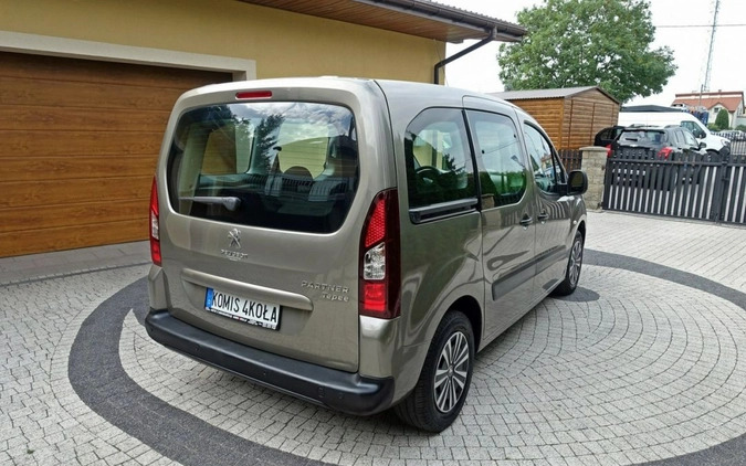 Peugeot Partner cena 25900 przebieg: 215000, rok produkcji 2013 z Pieńsk małe 121